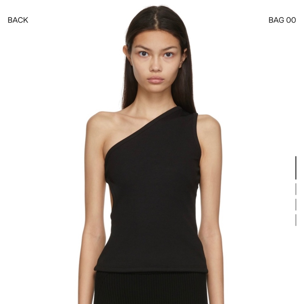 Christopher Esber One Shoulder Top